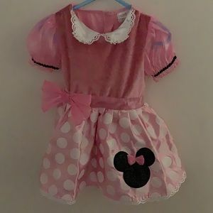 Minnie Mouse pink dress. Disney Baby.